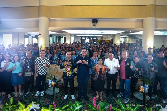 Pertemuan Raya II GKE, Otorita IKN Dukung Pengembangan Pemuda Indonesia