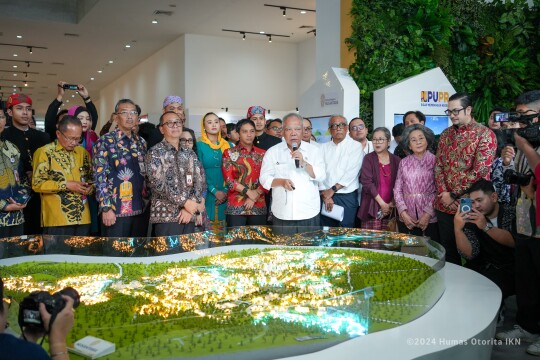 Otorita IKN Turut Berkolaborasi di Pameran Bersama Arsip Kepresidenan: Mari Kemari ke Nusantara