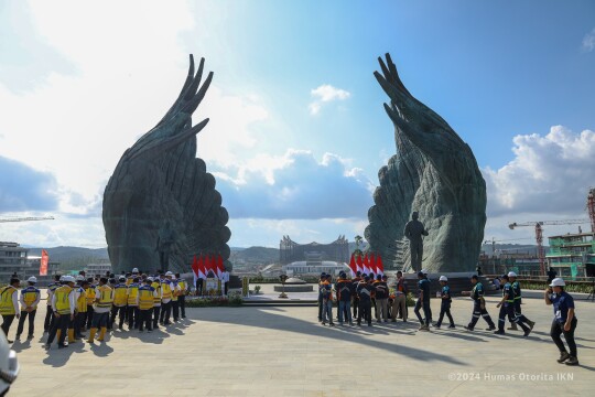 Peresmian Taman Kusuma Bangsa: Penghormatan bagi Para Pejuang dan Pendiri Bangsa