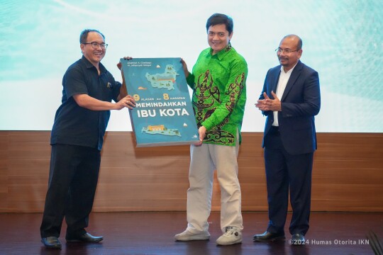 Peluncuran Buku 9 Alasan dan 8 Harapan Memindahkan Ibu Kota: IKN Sebagai Kota Penggerak