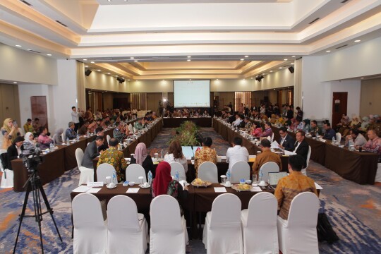 Rakorwil Kadin Kalimantan Timur 2024: Kolaborasi Strategis untuk Mendukung Perpindahan dan Pembangunan Nusantara