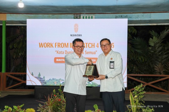 Work From IKN Batch IV dan V: Hadirkan Atmosfer Bekerja di Nusantara bagi Para ASN