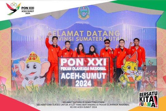 Kontingen Nusantara Berangkat Menuju PON Aceh-Sumut