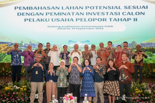 Otorita IKN Tawarkan Lahan Investasi Sesuai Pesan Presiden