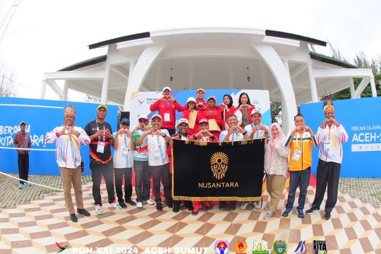 Atlet Layar Nusantara pada PON Aceh-Sumut Terima Sertifikat Prestasi Kehormatan Melalui Hasil Handicap