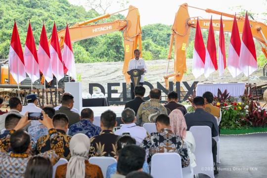 Investasi Asing Swasta Dalam Groundbreaking 8: Perkuat Komitmen Pembangunan Ibu Kota Nusantara