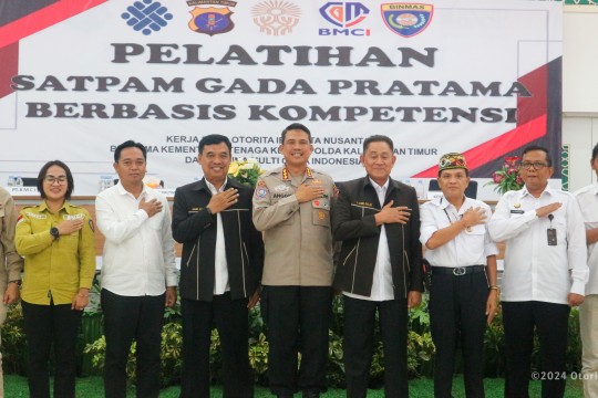 Otorita IKN Dorong Partisipasi Lokal, Gelar Pelatihan Satpam Gada Pratama untuk Masyarakat Nusantara