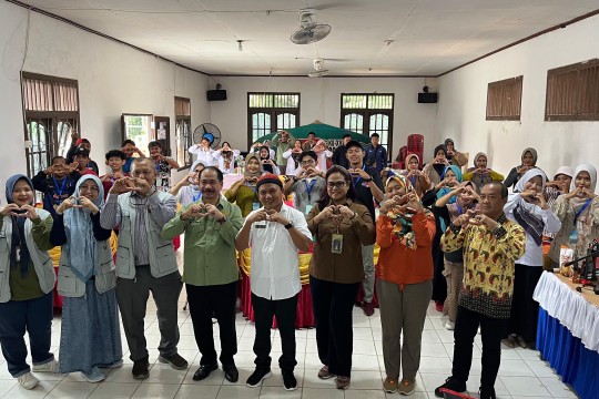 Otorita IKN Kolaborasi Lintas Stakeholders Gelar Pelatihan Pemandu Ekowisata