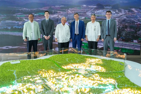 Otorita IKN dan Delegasi Pengusaha Rusia, Bahas Kesempatan Kerja Sama untuk Membangun IKN