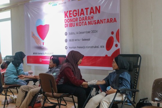 Berbagi Kehidupan, Memberi Harapan: Otorita IKN Gelar Donor Darah untuk Masyarakat Umum IKN