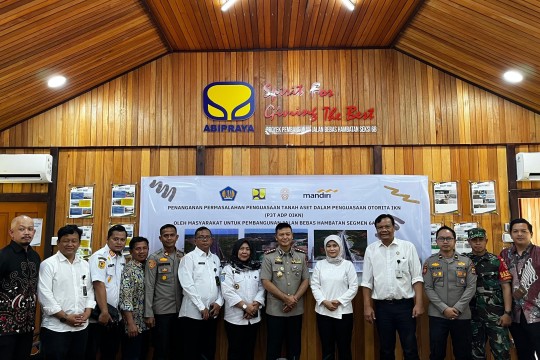 Pemberian Ganti Untung bagi Warga Terdampak Pembangunan Jalan Tol IKN Segmen 6A dan 6B