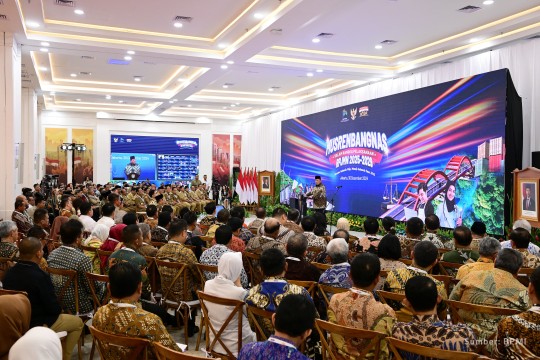 Kepala Otorita IKN Sampaikan Milestone Pembangunan Tahun 2025 dan 2028