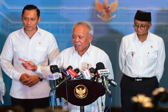 Presiden Menegaskan Kembali bahwa Sudah Menyetujui Anggaran IKN dan Melanjutkan Pembangunan IKN