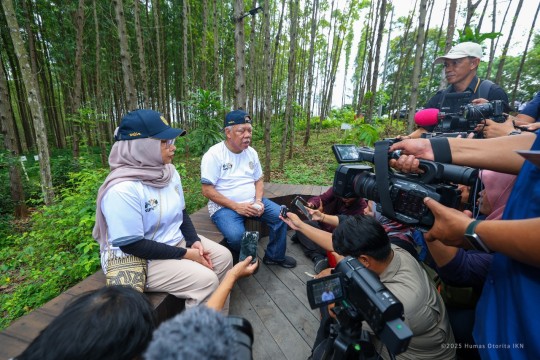 Kepala Otorita Bantu Ajukan Fasilitasi Lahan Gratis Bagi Kedubes yang Akan Bangun Kantor di IKN