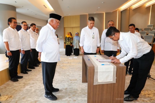 Dua Deputi Baru OIKN Resmi Dilantik, Akselerasi Transformasi Digital dan Investasi IKN