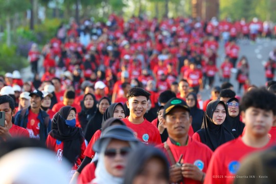 Melangkah Bersama Menuju Nusantara Sehat, Tangguh, dan Bebas Narkoba