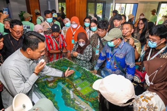 ASN Kemenkes Rumah Sakit Umum Pusat Ibu Kota Nusantara Dalami Ekosistem IKN pada Hari Kedua Induction Program