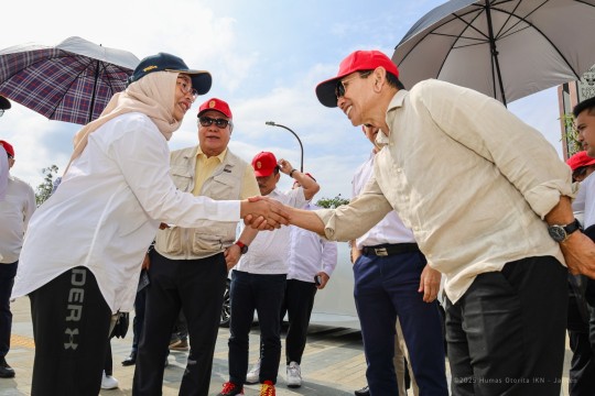 Sarawak dan IKN Jajaki Kemitraan Strategis
