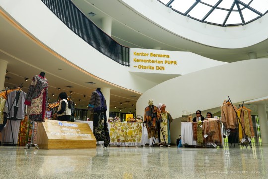 Pameran Busana Ramah Lingkungan, Pameran Foto, Bazaar UMKM Diaspora di Nusantara Terbuka Untuk Umum