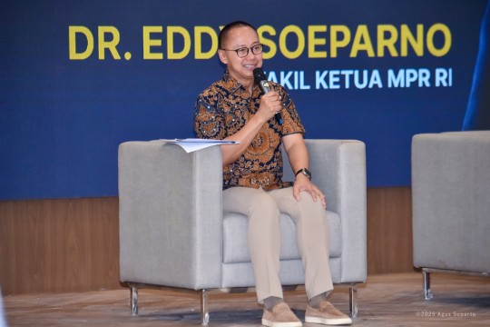 Wakil Ketua MPR RI Tekankan Pentingnya Peran Diaspora dalam Membangun IKN sebagai Kota Dunia untuk Semua