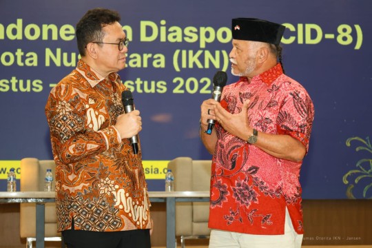 Nusantara Jadi Titik Strategis Konsolidasi Diaspora untuk Perdagangan UMKM