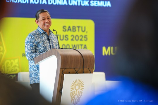 Wakil Menteri Luar Negeri Buka Kongres Diaspora ke-8 di IKN, Serukan Kolaborasi Strategis Bangun Kota Global