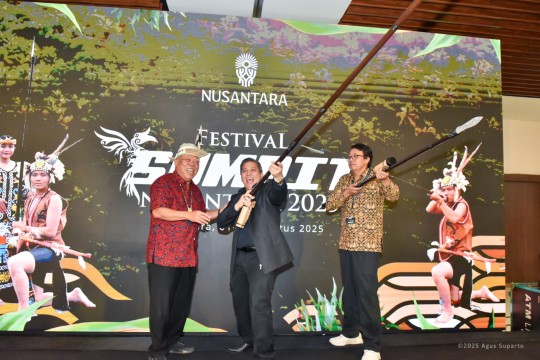 Penutupan Festival Sumpit Nusantara 2025: Budaya sebagai Pilar Pembangunan IKN