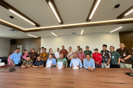 Otorita IKN, Pemprov Kaltim, Pemkab PPU, dan Pemkab Kukar Sepakat Soal Penegasan Batas Wilayah IKN
