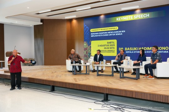 IKN Menuju Kota Dunia untuk Semua: Bangun Peradaban Inklusif Melalui Pilar Global dan Partisipasi Diaspora