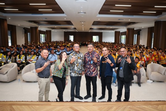Dorong Smart and Green City dan Cashless Society, Otorita IKN Kolaborasi dengan BNI dan BPJS Ketenagakerjaan