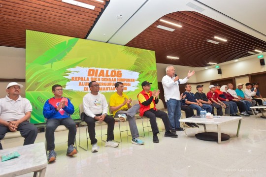 Kepala Otorita IKN Sambut Himpunan Alumni Perguruan Tinggi Kaltim, Bahas Kemerdekaan Pangan dan Keberlanjutan Pembanguna