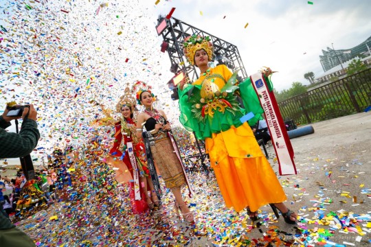 El John Pageants Festival 2025 Warnai Lenggok Budaya Sebagai Daya Saing Ibu Kota Nusantara