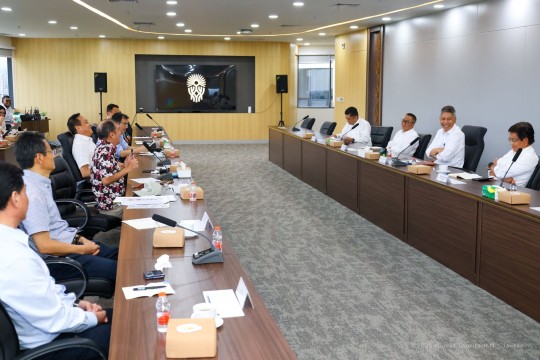 Provinsi Anhui Jajaki Potensi Investasi Infrastruktur dan Perumahan di IKN