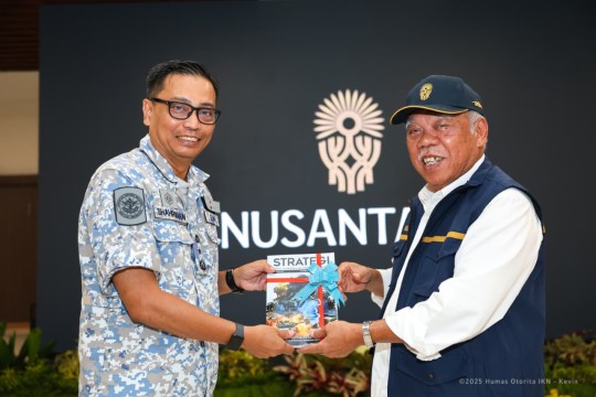 Kunjungan Bermakna Strategis Delegasi Maktab Pertahanan Angkatan Tentera Malaysia di Ibu Kota Nusantara