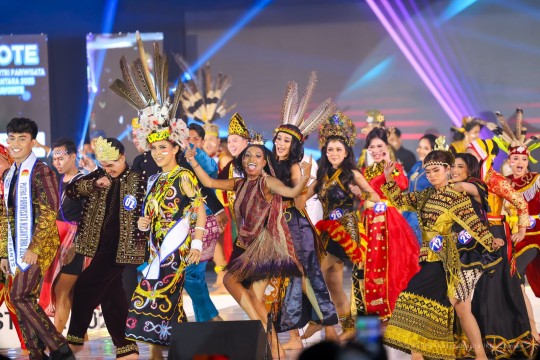 Putra-Putri Pariwisata Nusantara 2025 Resmi Dinobatkan di IKN: Duta Budaya Siap Angkat Indonesia ke Dunia
