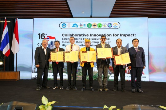 IKN Jadi Tuan Rumah Forum Council of University Presidents of Thailand-Conference of Rectors of Indonesian State Universities High Level Meeting, Perkuat Kolaborasi Akademik Indonesia–Thailand