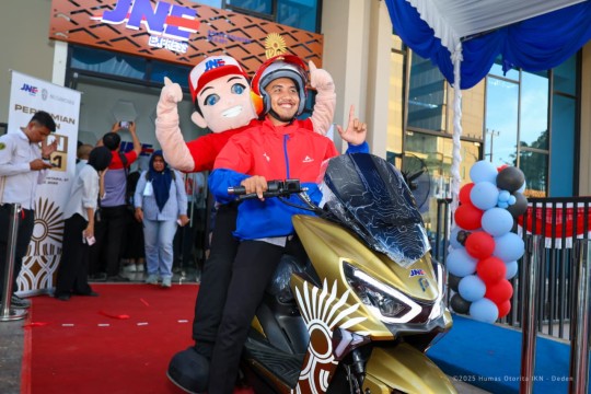 Transformasi Logistik IKN: JNE Resmikan Sales Counter Perdana di Kawasan Inti Ibu Kota Nusantara