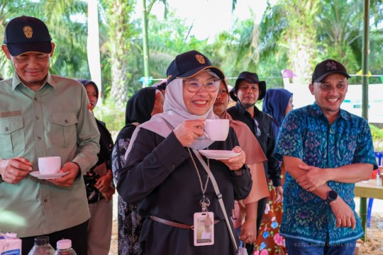 Menanam Harapan, Merawat Nusantara: Otorita IKN dan Petani Sepaku Tumbuhkan Asa Melalui Kopi Liberika