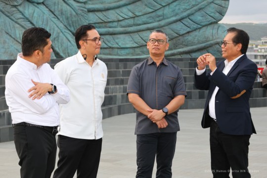 Duta Besar LBBP RI Republik Kazakhstan merangkap Republik Tajikistan Bawa 15 Investor Kazakhstan Jajaki Investasi di IKN