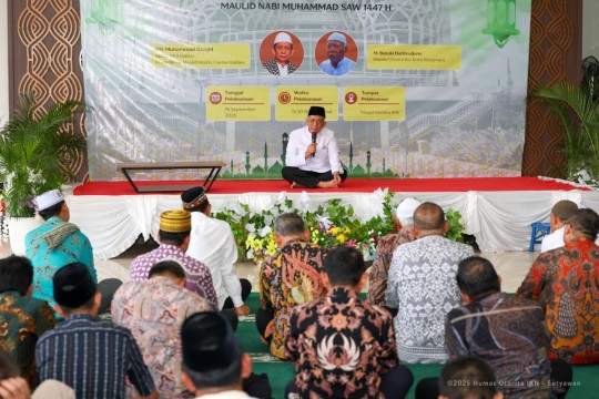 Otorita IKN Peringati Maulid Nabi Muhammad SAW 1447 H, Angkat Semangat Rahmatan lil Alamin