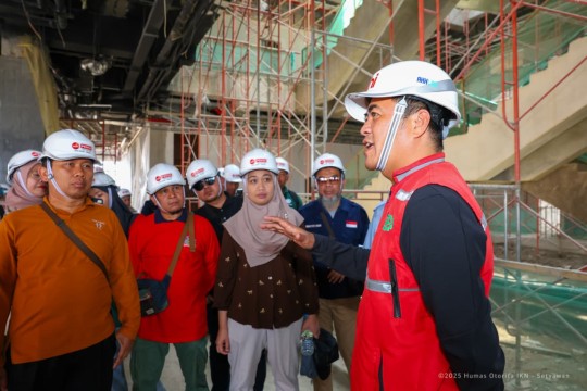 Fakultas Vokasi Universitas Balikpapan dan Asosiasi Perguruan Tinggi K3 Indonesia Gelar Studi Lapangan ke IKN