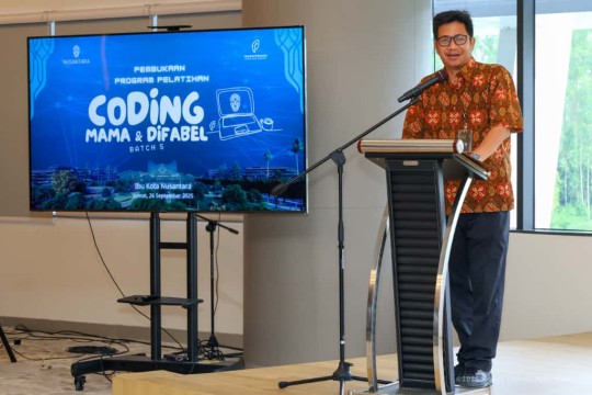 Coding Mama dan Difabel Batch V: Rangkul Kaum Ibu dan Sahabat Difabel Tingkatkan Literasi Digital