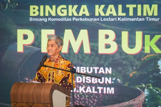 IKN dan Dinas Perkebunan Kaltim Dorong Kopi Liberika Jadi Komoditas Unggulan Nusantara