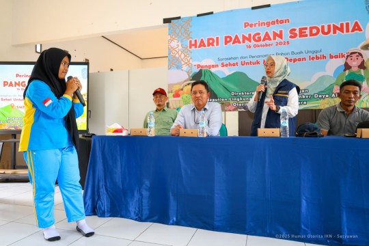 Otorita IKN Ajak Generasi Muda Rayakan Hari Pangan Sedunia