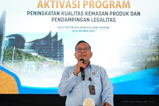 Tingkatkan Daya Saing UMKM, Otorita IKN Gelar Pelatihan Kemasan dan Pendampingan Legalitas di Sepaku