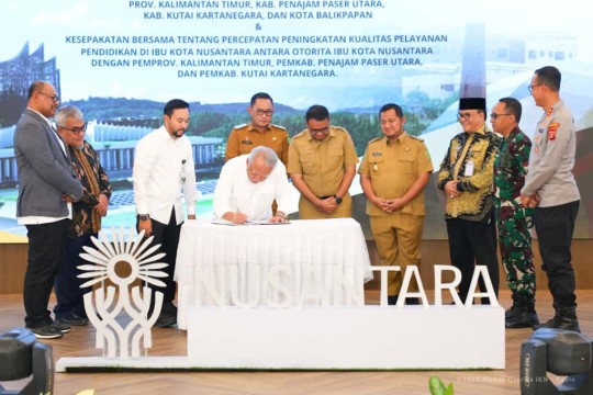 Penegasan Batas Wilayah Perkuat Kepastian Hukum dan Tata Kelola Pembangunan IKN
