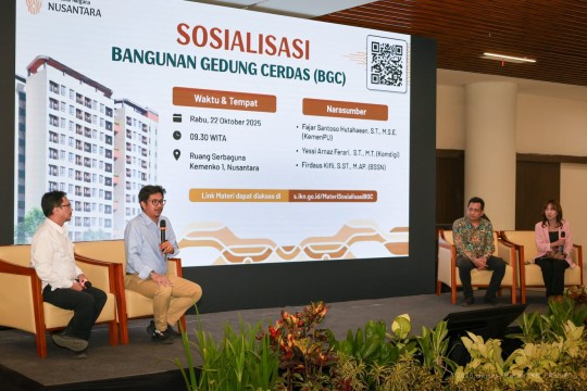 Otorita IKN Kembangkan Konsep Bangunan Gedung Cerdas Dengan Pemanfaatan Fitur AI