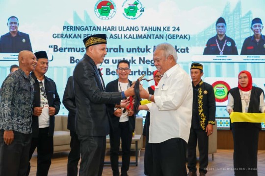 Peringati HUT ke-24, GEPAK Tegaskan Dukungan Penuh terhadap Pembangunan IKN