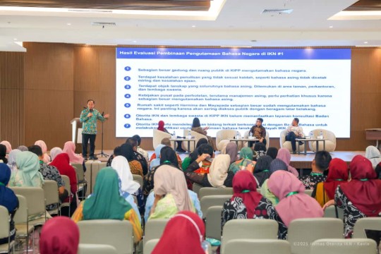 Bahasa Jadi Fondasi Peradaban IKN: Otorita IKN Tegaskan Komitmen pada Penguatan Bahasa Nasional