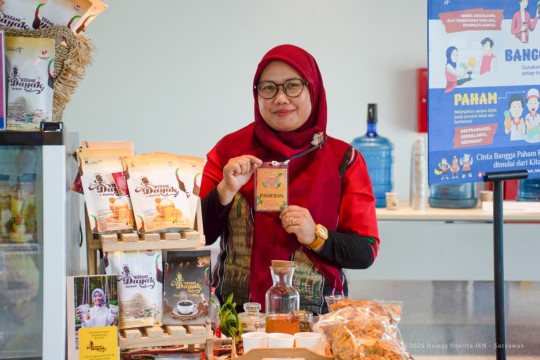 Honey Fest 2025 Dorong Ekosistem Perlebahan dan Kemandirian Ekonomi Masyarakat Sekitar IKN